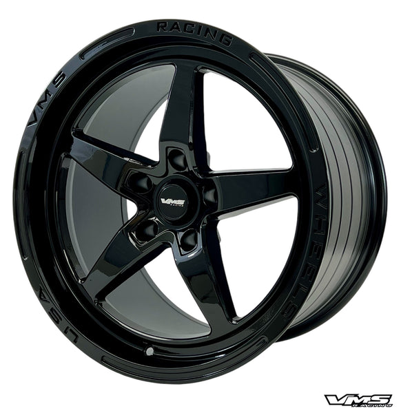 STREET DRAG RACE V-STAR WHEEL 17x10 5X120 44 OFFSET (7 1/4" BACKSPACING) FOR 10-21 GEN 5/6 CAMARO SS & V6, 08-09 PONTIAC G8 GT, 14-17 CHEVY SS, 08-14 CADILLAC CTS-V, 06-13 CORVETTE Z06 & GS  BLACK OR POLISHED // PART # VWST015, VWST029, VWST098