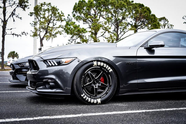 DRAG PACK STREET DRAG RACE V-STAR WHEELS 17x10 54 OFFSET & 18X5 5X114.3 -12 OFFSET 05-14 S197 (NO BREMBO) & S550 MUSTANG INCLUDING THE GT WITH PP BREMBO BRAKES 2024 S650 NON PP & DARKHORSE BLACK OR POLSHED // PART # VWST013 & 14, VWST027 & 28 VWST096 & 97