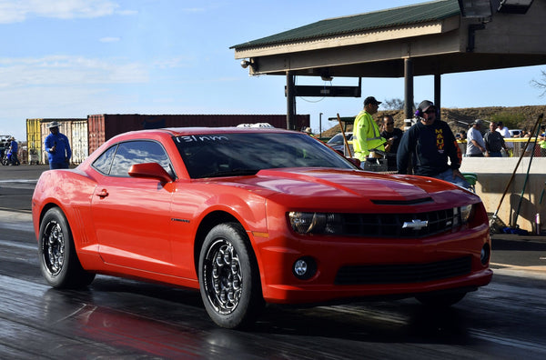 DRAG PACK STREET DRAG RACE MODULO 17x10 44 OFFSET & 18x5 -25 OFFSET 5X120.7 10-23 GEN 5/6 CAMARO SS & V6, 08-09 PONTIAC G8 GT, 14-17 CHEVY SS,  08-14 CADILLAC CTS-V, 06-13 CORVETTE Z06 & GS // PART# VWMO034 & VWMO035