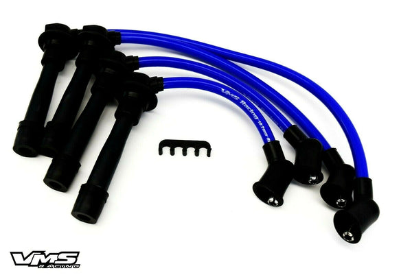 1990-2000 MAZDA MIATA MX-5 10.2MM SPARK PLUG IGNITION WIRE SET FOR EITHER THE 1.6 OR 1.8 ENGINE // PART # WIMX90