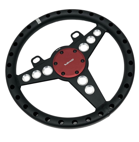 HORN DELETE PLATE KIT FOR 6 and 5 BOLT HUBS for use on VMS RACING ALUMINUM STEERING WHEELS: APEX GLADIATOR  FURY and PRODIGY // PART # SW650 (5 BOLT) or SW750 (6 BOLT)