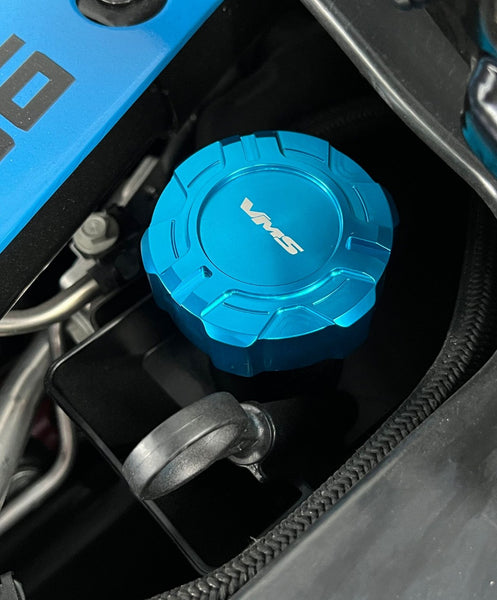 BILLET ALUMINUM OIL CAP COVER C8 CHEVROLET CORVETTE STINGRAY, Z51 & Z06 LT2 LT-2 LT6 LT-6 ENGINES // PART # CDK003