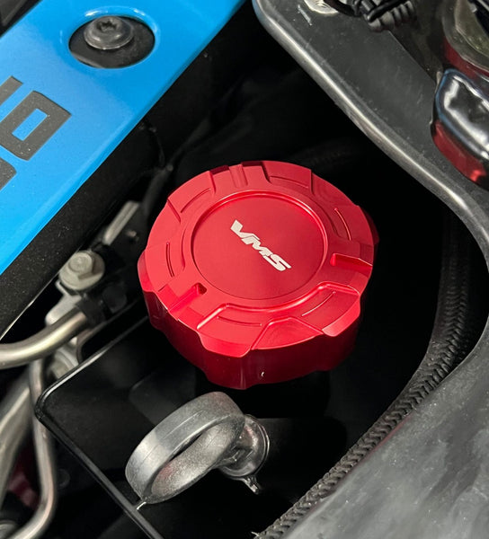 BILLET ALUMINUM OIL CAP (NOT A COVER) C8 CHEVROLET CORVETTE STINGRAY, Z51 & Z06 LT2 LT-2 LT6 LT-6 ENGINES // PART # CDK006