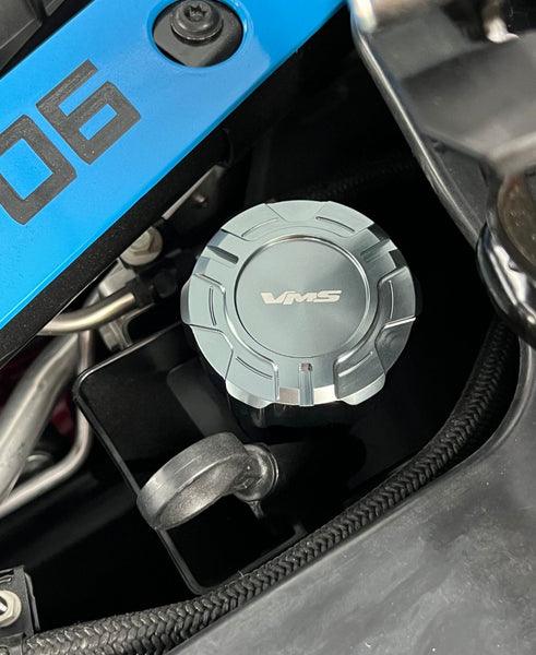 BILLET ALUMINUM OIL CAP (NOT A COVER) C8 CHEVROLET CORVETTE STINGRAY, Z51 & Z06 LT2 LT-2 LT6 LT-6 ENGINES // PART # CDK006