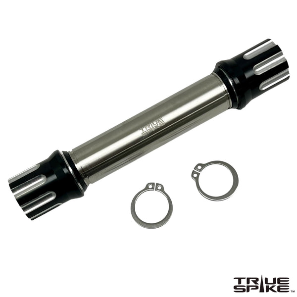 TRUE SPIKE STAINLESS STEEL TOW PULL PIN KIT 3/4" WITH SPIKES or BULLETS for BUMPER RECOVERY SHACKLE or TOW HOOK D RING