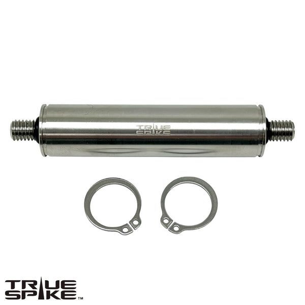 TRUE SPIKE STAINLESS STEEL TOW PULL PIN KIT 3/4" WITH SPIKES for BUMPER RECOVERY SHACKLE or TOW HOOK D RING