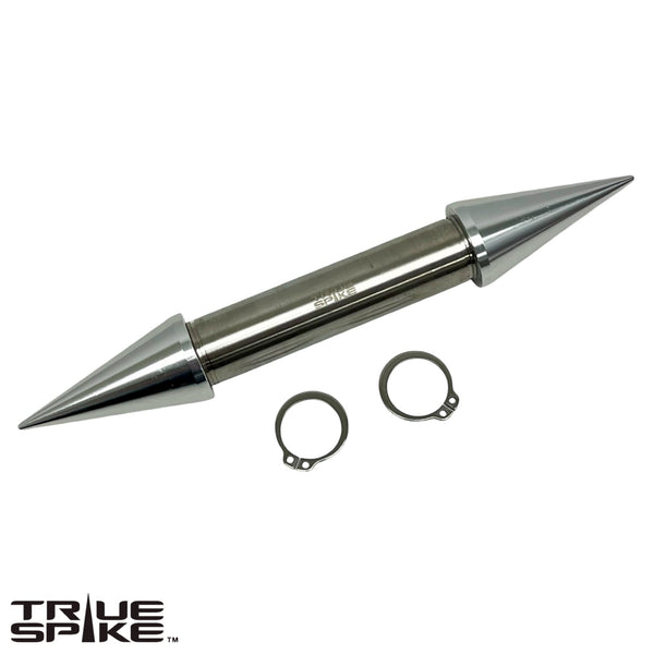 TRUE SPIKE STAINLESS STEEL TOW PULL PIN KIT 3/4" WITH SPIKES for BUMPER RECOVERY SHACKLE or TOW HOOK D RING