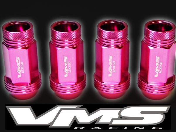 12x1.5 MM 44MM LONG FORGED ALUMINUM OPEN END LIGHT WEIGHT RACING LUG NUTS // PART # LG0151