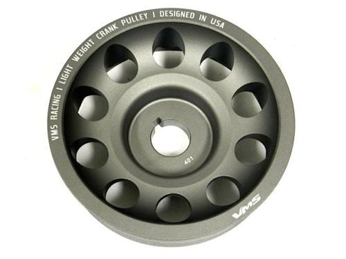 Subaru Impreza WRX Sti Light Weight Aluminum Crankshaft Crank Pulley OEM SIZE // PART # CP042