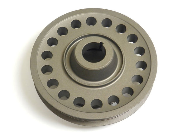 93-01 Honda Prelude Light Weight Aluminum Crank Pulley H22 H22A1 H22A4 VTEC // PART # CP040