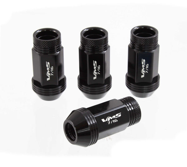 12x1.25 MM 44MM LONG FORGED ALUMINUM OPEN END LIGHT WEIGHT RACING LUG NUTS // PART # LG0171
