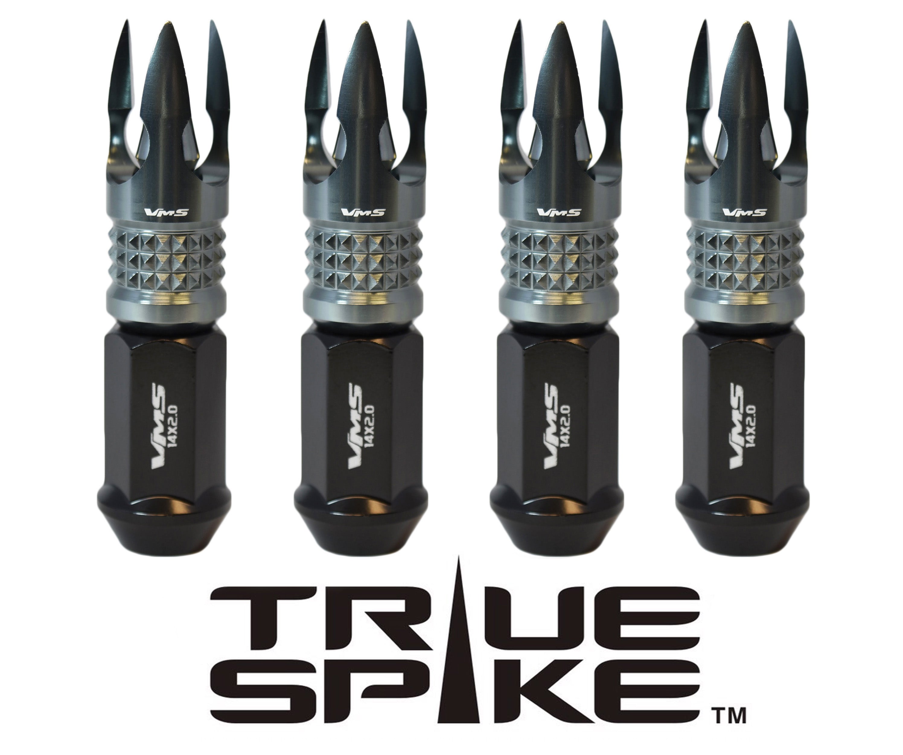 9/16-18 101MM LONG CNC FORGED STEEL EXTENDED BULLET SPIKE (25MM DIAMET