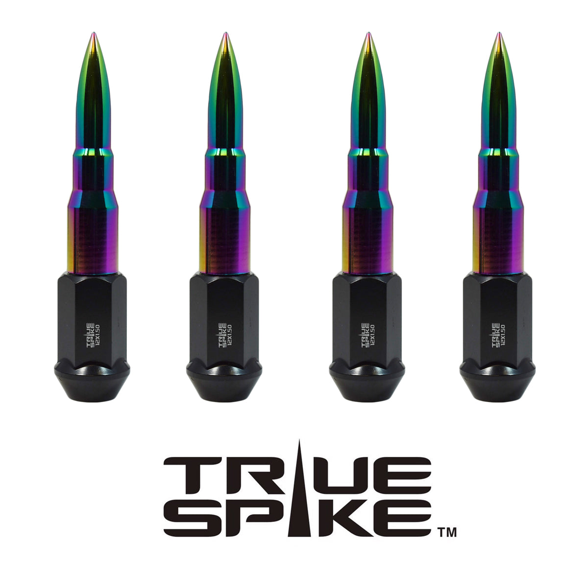 Spike Lug Nuts 12x1.5mm Extended