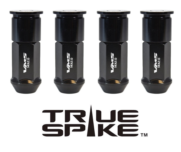 14X1.5 MM 73 MM LONG FORGED STEEL "GO AHEAD MAKE MY DAY" LUG NUTS WITH ANODIZED ALUMINUM CAP 00- UP CHEVROLET SILVERADO TAHOE GMC SIERRA 12-UP DODGE RAM 15-UP F150 // CAP: 20MM DIAMETER 22MM HEIGHT PART # LGC013 & LGC014