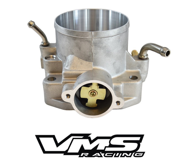 CAST THROTTLE BODY "STEALTH" STREET STRIP 70MM 70 MM HONDA CIVIC SI CRX INTEGRA GSR DIRECT FIT