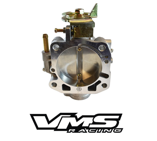 CAST THROTTLE BODY "STEALTH" STREET STRIP 70MM 70 MM HONDA CIVIC SI CRX INTEGRA GSR DIRECT FIT