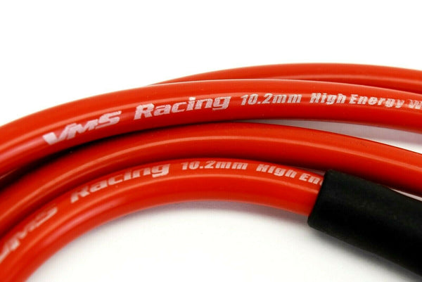 1999-2001 VOLKSWAGEN JETTA GOLF BEETLE 10.2MM RACE SPARK PLUG WIRE SET ALL 2.0L ENGINES RED or BLUE // PART # WIVW20L