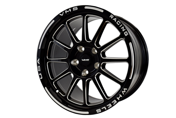 DRAG PACK STREET DRAG RACE BLACK HAWK 17x10 44 OFFSET & 18x5 -25 OFFSET 5X120.7 10-23 GEN 5/6 CAMARO SS & V6, 08-09 PONTIAC G8 GT, 14-17 CHEVY SS,  08-14 CADILLAC CTS-V, 06-13 CORVETTE Z06 & GS // PART# VWBH017 & VWBH018