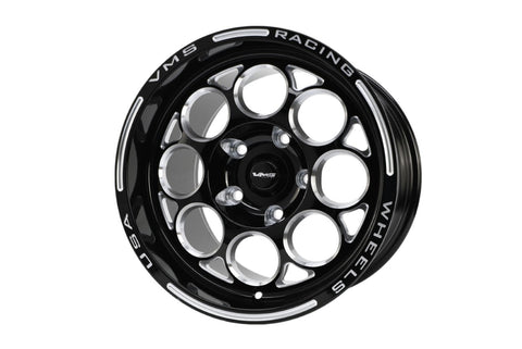 STREET OR DRAG RACE 5 LUG MODULO WHEEL 15x10 5X115 30 OFFSET (6.7