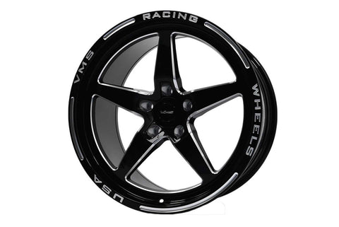 STREET DRAG RACE V-STAR WHEEL 18x10.5 48 OFFSET (7.75