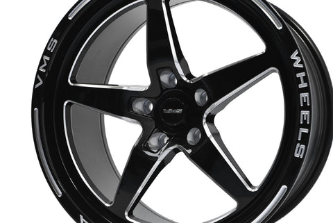 STREET DRAG RACE V-STAR WHEEL 18x9.5 40 OFFSET 5x112 // PART # VWST042