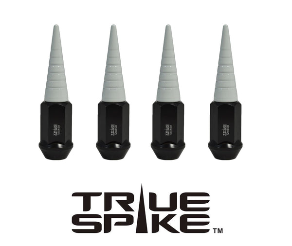 14X1.5 MM 89MM LONG FOR CARS ONLY!!! NO TRUCKS!!! CNC MACHINED FORGED STEEL SPIRAL SPIKE EXTENDED LUG NUTS ANODIZED ALUMINUM // CAP: 16MM DIAMETER 51MM HEIGHT PART NUMBER LGC006