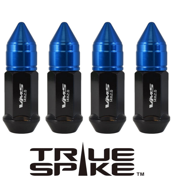 14x1.5 MM 71MM LONG FOR CARS ONLY! NO TRUCKS! APOLLO SPIKE FORGED STEEL LUG NUTS WITH ANODIZED ALUMINUM CAP 09-19 CHEVY CAMARO 15-19 FORD MUSTANG 06-19 DODGE CHARGER CHALLENGER 300 // CAP: 20MM DIAMETER 30MM HEIGHT PART # LGC044