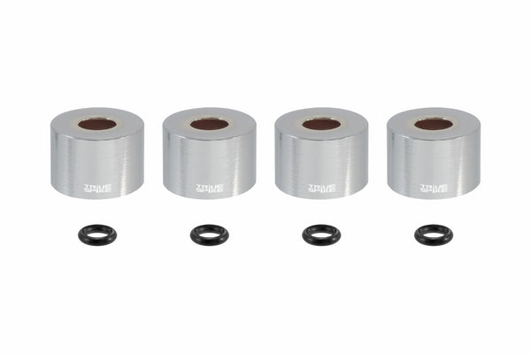 LUG NUT SLEEVE COVERS ROUND FOR .80 SHANK LUG NUTS MANY FINISHES TO CHOOSE // PART # LGS007