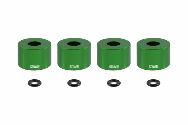 LUG NUT SLEEVE COVERS ROUND FOR .80 SHANK LUG NUTS MANY FINISHES TO CHOOSE // PART # LGS007