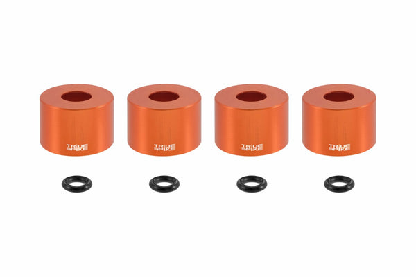 LUG NUT SLEEVE COVERS ROUND FOR .80 SHANK LUG NUTS MANY FINISHES TO CHOOSE // PART # LGS007