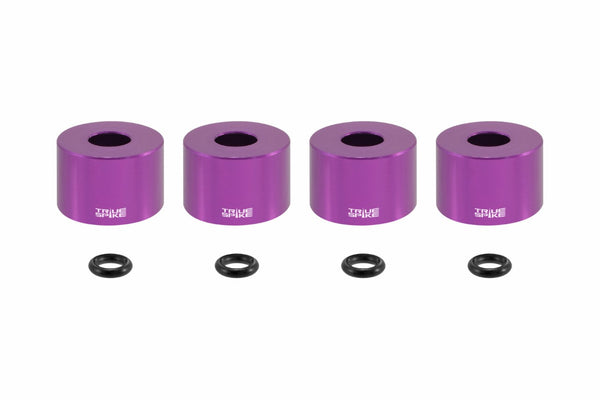 LUG NUT SLEEVE COVERS ROUND FOR .80 SHANK LUG NUTS MANY FINISHES TO CHOOSE // PART # LGS007