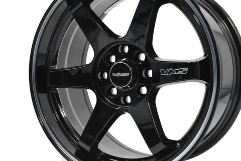 SUPERHAWK WHEEL 16x7.5 5x100 35 OFFSET 5 LUG BLACK MILLING FINISH // PART # VWSH010