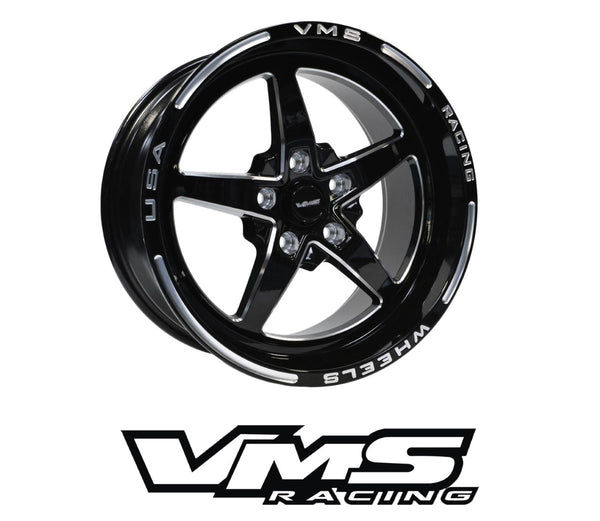 STREET DRAG RACE V-STAR WHEEL 17x8 5X100 35 OFFSET // PART # VWST008