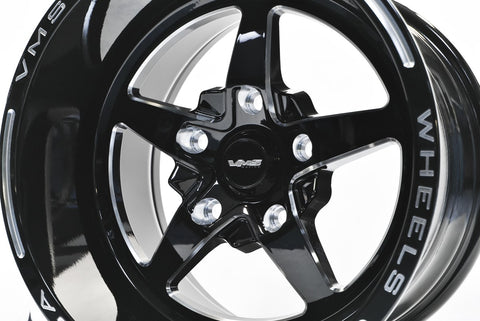 STREET OR DRAG RACE 5 LUG V-STAR WHEEL 15x10 5X114.3 (5x4.5