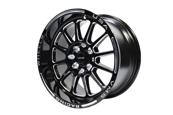 FRONT or REAR BLACK HAWK DRAG RACE 4 LUG WHEEL 15x8 4X100/114.3 20 OFFSET GREAT FOR HONDA CIVIC CRX ACURA INTEGRA // PART # VWBH001