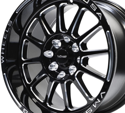 FRONT or REAR BLACK HAWK DRAG RACE 4 LUG WHEEL 15x8 4X100/114.3 20 OFFSET GREAT FOR HONDA CIVIC CRX ACURA INTEGRA // PART # VWBH001