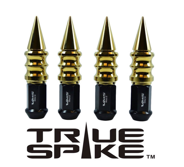 9/16-18 101MM LONG CNC FORGED STEEL EXTENDED BULLET SPIKE (25MM DIAMET