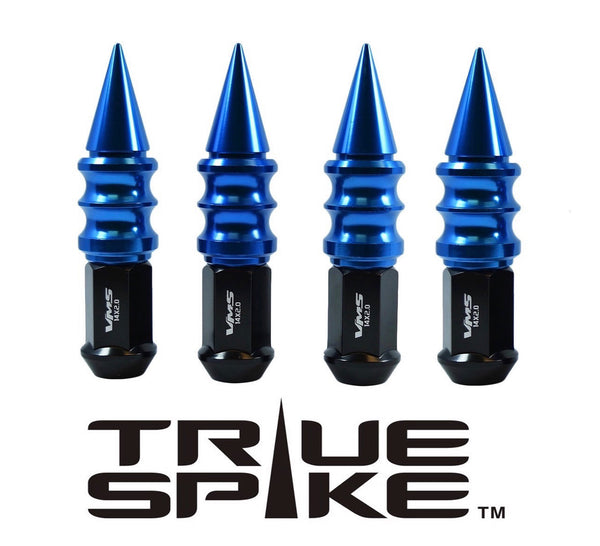 32) Spike Lug Nuts 9/16-18 fit Chevy GMC Square Body 3/4 1 Ton 4x4 Chrome  8CH2